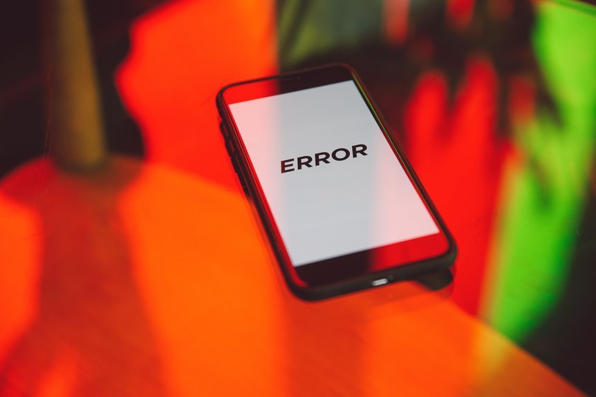 common errors with 928 351 6857